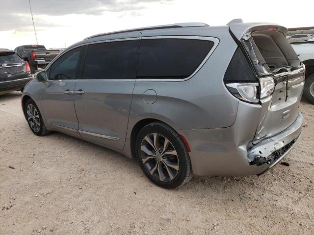 2C4RC1GG6HR504254 - 2017 CHRYSLER PACIFICA LIMITED SILVER photo 2