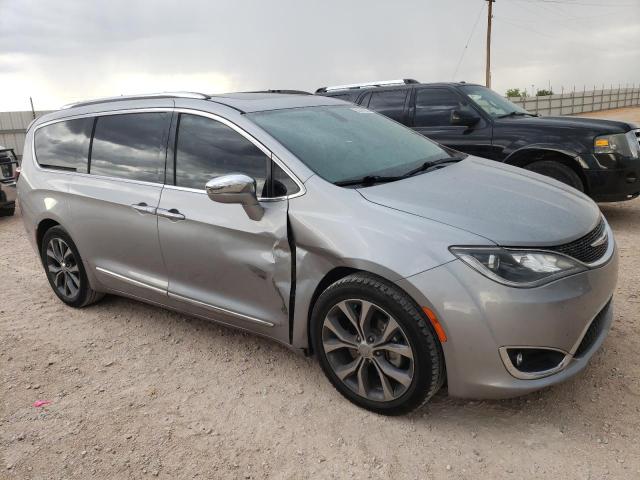 2C4RC1GG6HR504254 - 2017 CHRYSLER PACIFICA LIMITED SILVER photo 4