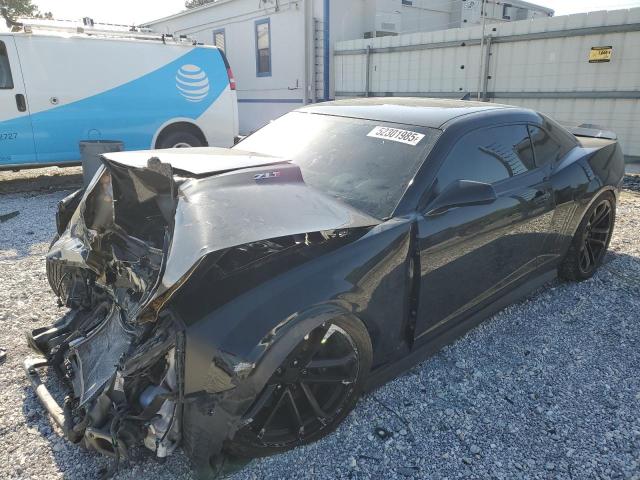 2G1FS1EP1C9801118 - 2012 CHEVROLET CAMARO ZL1 黑色 照片 1