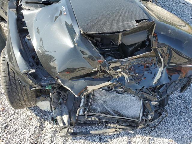 2G1FS1EP1C9801118 - 2012 CHEVROLET CAMARO ZL1 黑色 照片 11