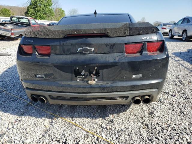 2G1FS1EP1C9801118 - 2012 CHEVROLET CAMARO ZL1 黑色 照片 6