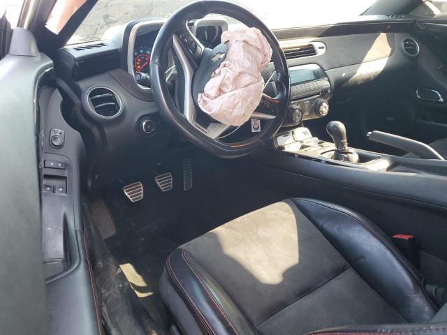 2G1FS1EP1C9801118 - 2012 CHEVROLET CAMARO ZL1 黑色 照片 8