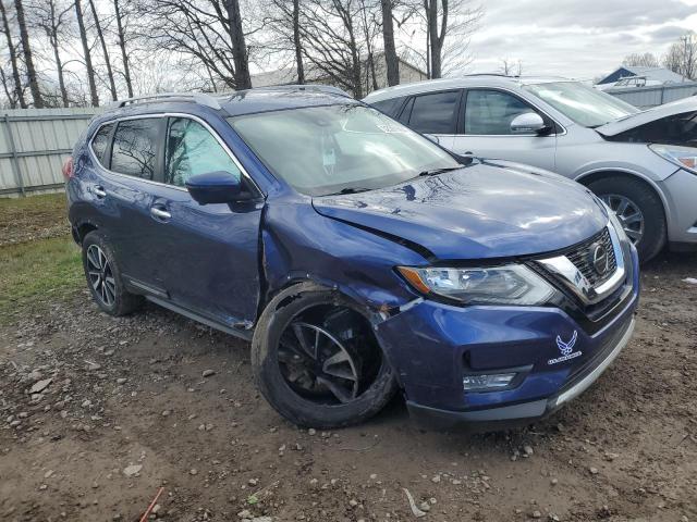 5N1AT2MV4LC726875 - 2020 NISSAN ROGUE S BLUE photo 4