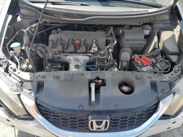 19XFB2F9XDE201486 - 2013 HONDA CIVIC EXL გრაფიტი ფოტო 11
