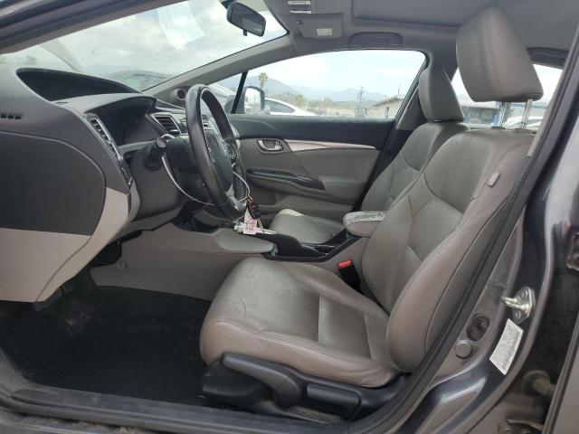 19XFB2F9XDE201486 - 2013 HONDA CIVIC EXL გრაფიტი ფოტო 7