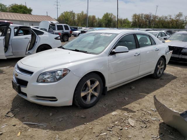 1G1ZC5E06CF135417 - 2012 CHEVROLET MALIBU 1LT 白色 照片 1