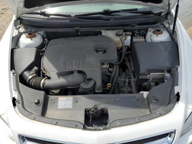 1G1ZC5E06CF135417 - 2012 CHEVROLET MALIBU 1LT 白色 照片 11