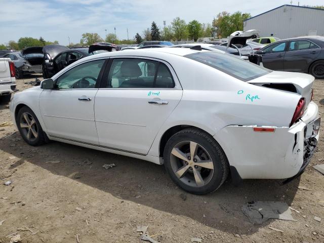 1G1ZC5E06CF135417 - 2012 CHEVROLET MALIBU 1LT 白色 照片 2