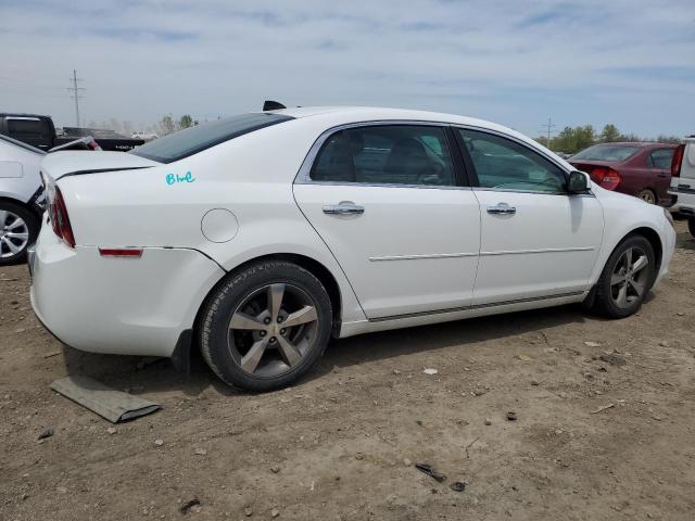 1G1ZC5E06CF135417 - 2012 CHEVROLET MALIBU 1LT 白色 照片 3