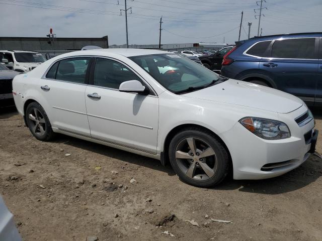 1G1ZC5E06CF135417 - 2012 CHEVROLET MALIBU 1LT 白色 照片 4