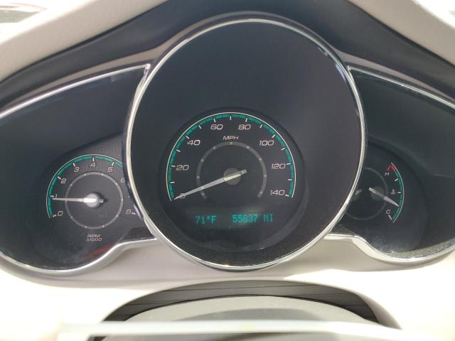 1G1ZC5E06CF135417 - 2012 CHEVROLET MALIBU 1LT 白色 照片 9