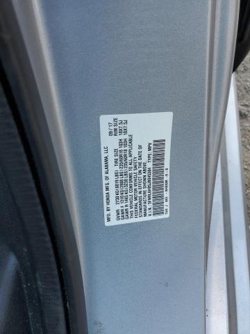 5FNRL6H85JB045384 - 2018 HONDA ODYSSEY TOURING GRAY photo 14