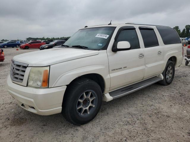 3GYFK66N44G193050 - 2004 CADILLAC ESCALADE ESV WHITE photo 1