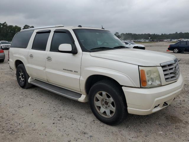 3GYFK66N44G193050 - 2004 CADILLAC ESCALADE ESV WHITE photo 4