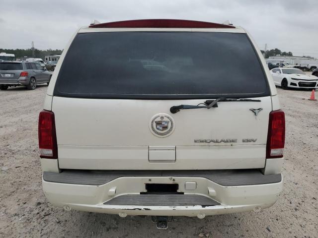 3GYFK66N44G193050 - 2004 CADILLAC ESCALADE ESV WHITE photo 6