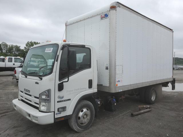 JALC4W163F7000466 - 2015 ISUZU NPR HD WHITE photo 2