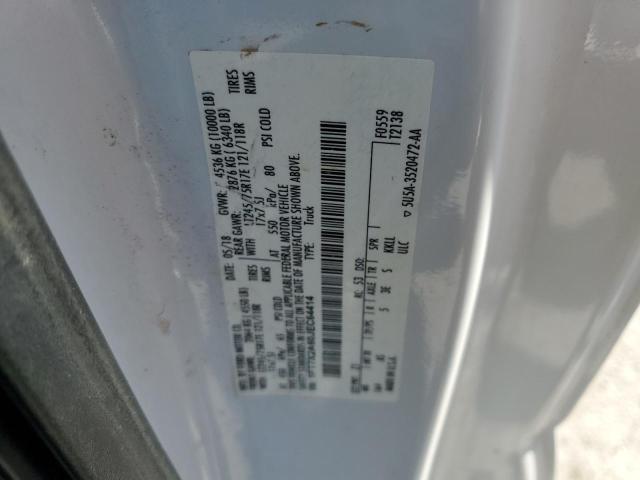 1FT7X2A60JEC64414 - 2018 FORD F250 SUPER DUTY 白色 照片 12