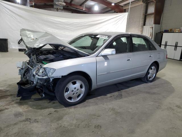 4T1BF28B44U384528 - 2004 TOYOTA AVALON XL SILVER photo 1