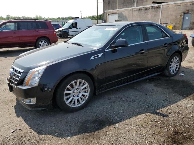 1G6DE5E56D0109950 - 2013 CADILLAC CTS LUXURY COLLECTION BLACK photo 1