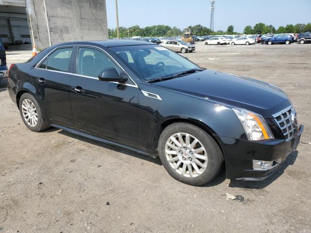 1G6DE5E56D0109950 - 2013 CADILLAC CTS LUXURY COLLECTION BLACK photo 4