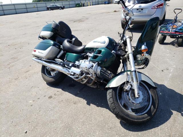 1HFSC4102XA000954 - 1999 HONDA GL1500 CF GREEN photo 1