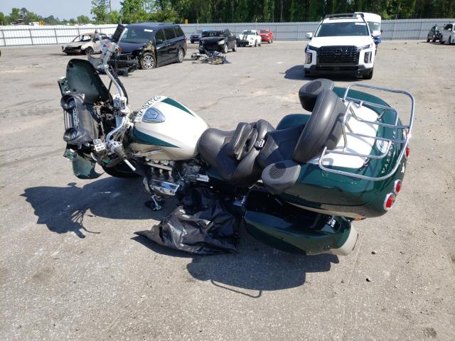 1HFSC4102XA000954 - 1999 HONDA GL1500 CF GREEN photo 3