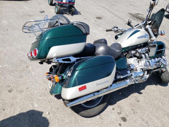 1HFSC4102XA000954 - 1999 HONDA GL1500 CF GREEN photo 6