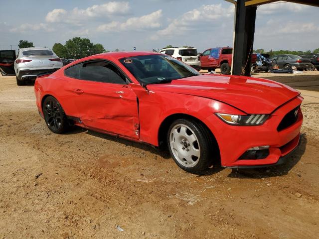 1FA6P8TH6F5353026 - 2015 FORD MUSTANG RED photo 4