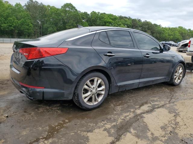 5XXGN4A73DG195633 - 2013 KIA OPTIMA EX BLACK photo 3