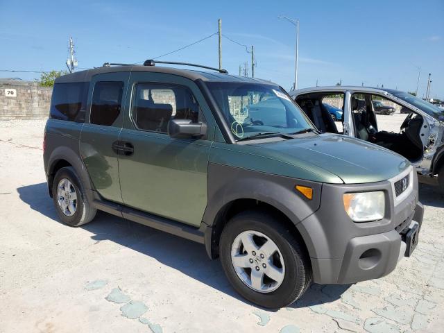 5J6YH28665L033858 - 2005 HONDA ELEMENT EX GREEN photo 4