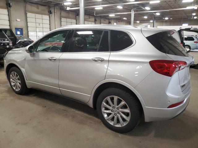 LRBFX2SA4KD113354 - 2019 BUICK ENVISION ESSENCE Արծաթագույն լուսանկար 2