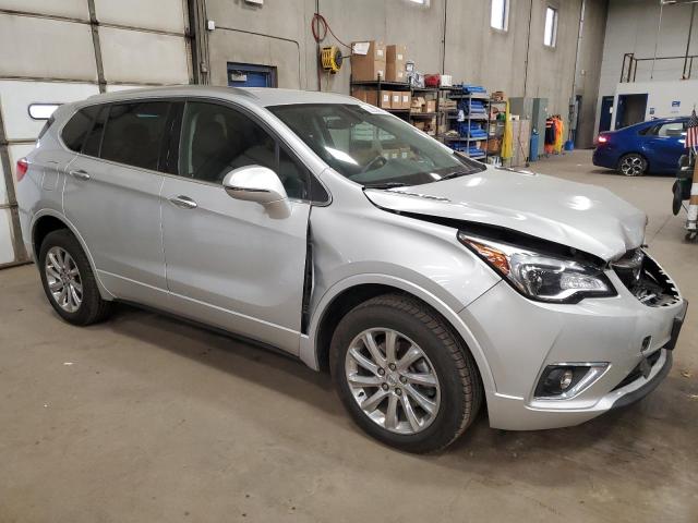 LRBFX2SA4KD113354 - 2019 BUICK ENVISION ESSENCE Արծաթագույն լուսանկար 4