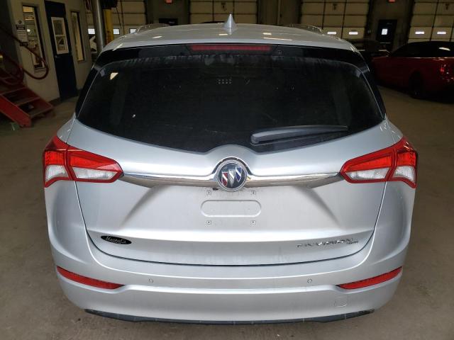 LRBFX2SA4KD113354 - 2019 BUICK ENVISION ESSENCE Արծաթագույն լուսանկար 6