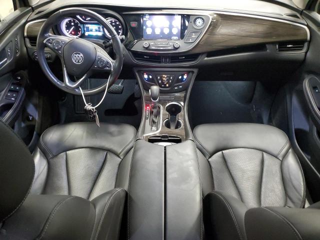 LRBFX2SA4KD113354 - 2019 BUICK ENVISION ESSENCE Արծաթագույն լուսանկար 8