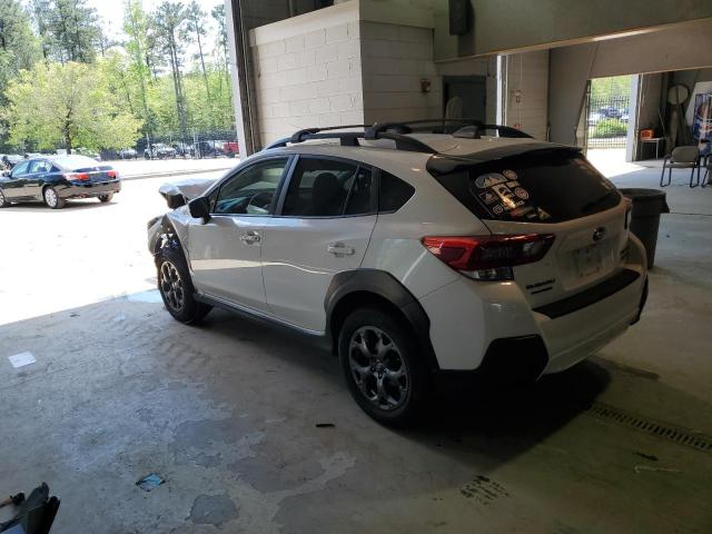 JF2GTHSC3MH336553 - 2021 SUBARU CROSSTREK SPORT WHITE photo 2