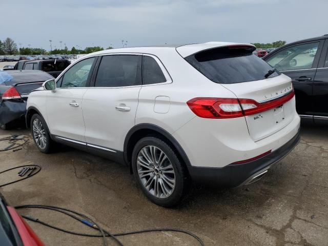 2LMPJ6LR1HBL26148 - 2017 LINCOLN MKX RESERVE Ağ foto 2