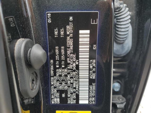 JTJYARBZ8J2101757 - 2018 LEXUS NX 300 BASE Qara foto 13