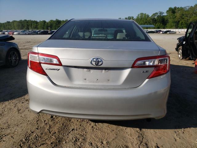 4T1BF1FK7EU420212 - 2014 TOYOTA CAMRY L SILVER photo 6