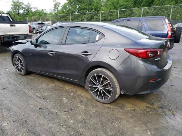 3MZBN1U70HM108602 - 2017 MAZDA 3 SPORT GRAY photo 2