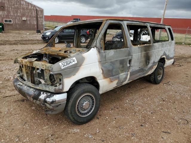 1FBJS31H0RHB03863 - 1994 FORD ECONOLINE E350 SUPER DUTY BURN photo 1