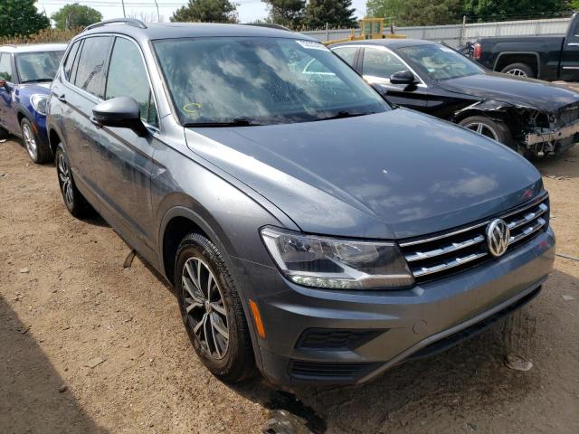 3VV2B7AX7KM006127 - 2019 VOLKSWAGEN TIGUAN SE GRAY photo 4