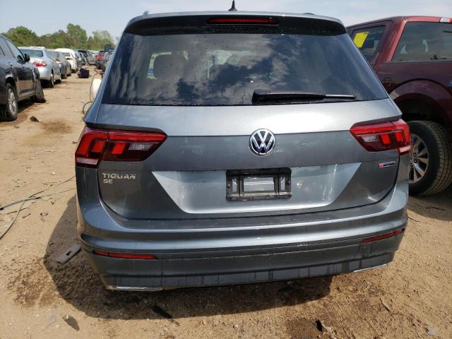 3VV2B7AX7KM006127 - 2019 VOLKSWAGEN TIGUAN SE GRAY photo 6