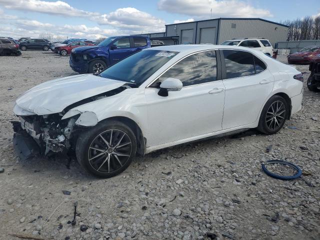 4T1G11AK0PU805593 - 2023 TOYOTA CAMRY SE NIGHT SHADE WHITE photo 1