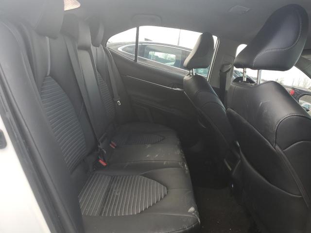 4T1G11AK0PU805593 - 2023 TOYOTA CAMRY SE NIGHT SHADE WHITE photo 10