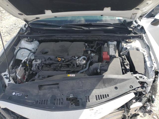 4T1G11AK0PU805593 - 2023 TOYOTA CAMRY SE NIGHT SHADE WHITE photo 11