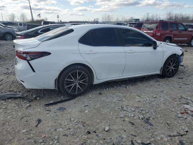 4T1G11AK0PU805593 - 2023 TOYOTA CAMRY SE NIGHT SHADE WHITE photo 3