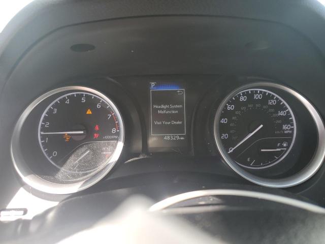 4T1G11AK0PU805593 - 2023 TOYOTA CAMRY SE NIGHT SHADE WHITE photo 9