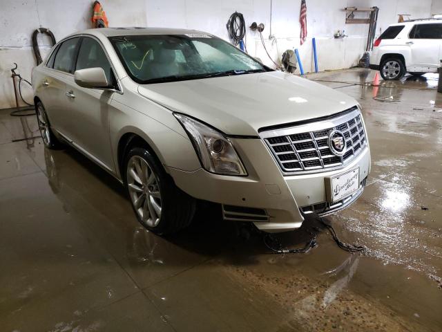 2G61P5S36D9136409 - 2013 CADILLAC XTS LUXURY COLLECTION BEIGE photo 1