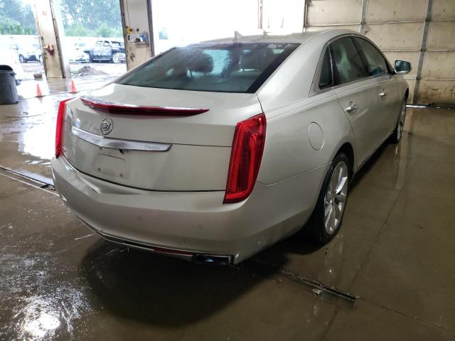 2G61P5S36D9136409 - 2013 CADILLAC XTS LUXURY COLLECTION BEIGE photo 4