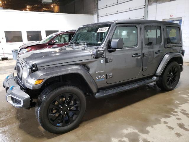 2022 JEEP WRANGLER U SAHARA 4XE, 